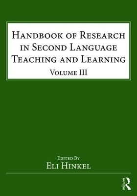 Handbook of Research in Second Language Teaching and Learning - 