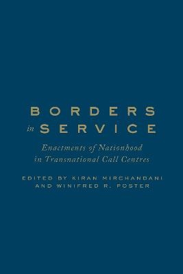 Borders in Service - Kiran Mirchandani, Winifred Poster