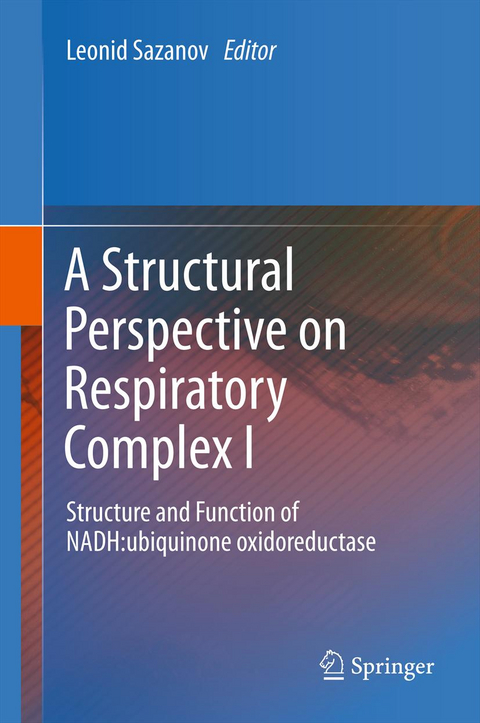 A Structural Perspective on Respiratory Complex I - 
