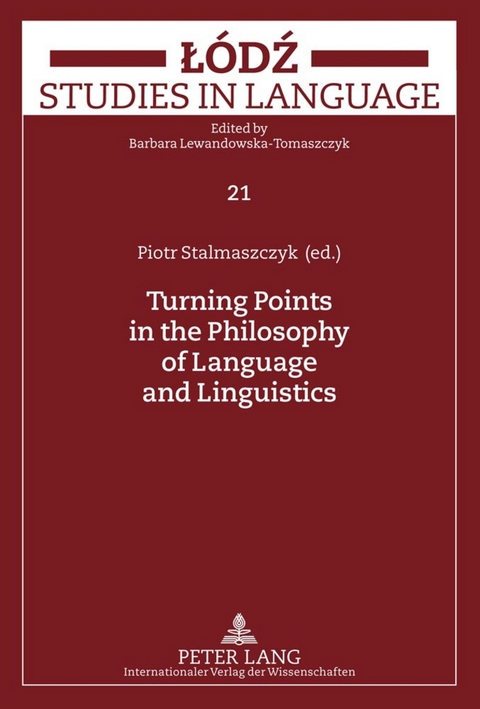 Turning Points in the Philosophy of Language and Linguistics - 