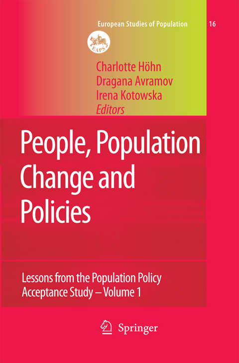 People, Population Change and Policies - 