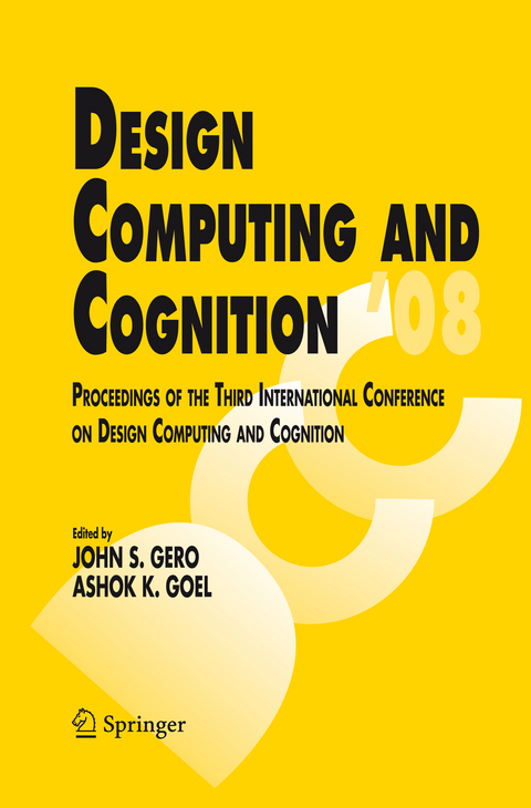 Design Computing and Cognition '08 - 