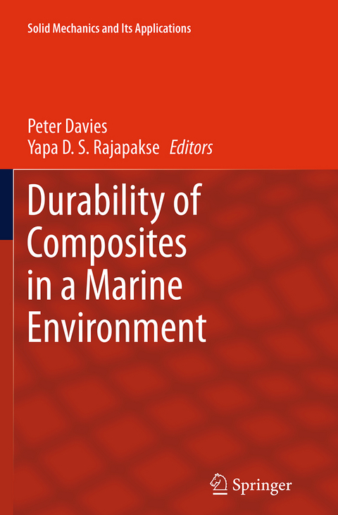 Durability of Composites in a Marine Environment - 