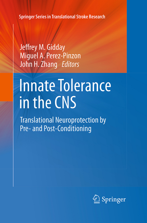 Innate Tolerance in the CNS - 