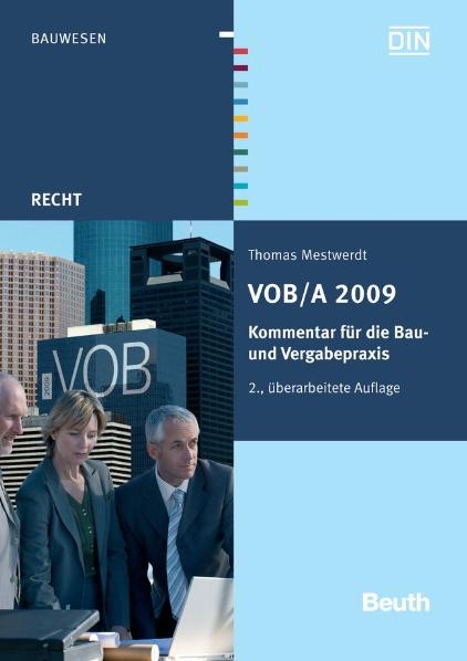 VOB/A 2009 - Thomas Mestwerdt