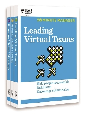 The Virtual Manager Collection (3 Books) (HBR 20-Minute Manager Series) -  Harvard Business Review