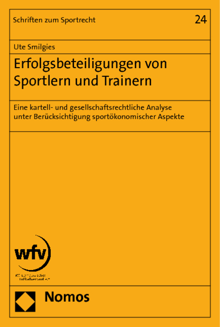 Erfolgsbeteiligungen von Sportlern und Trainern - Ute Smilgies