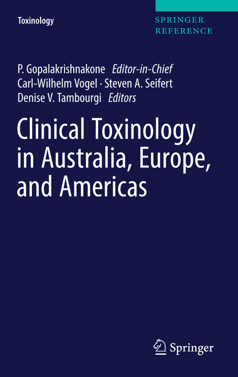 Clinical Toxinology in Australia, Europe, and Americas - 
