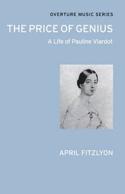 The Price of Genius - April Fitzlyon