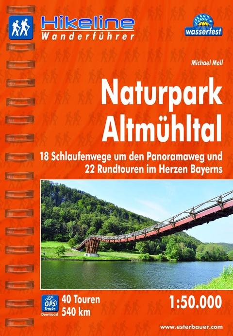 Wanderführer Naturpark Altmühltal - 