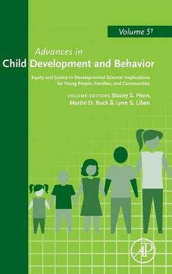 Equity and Justice in Developmental Science: Implications for Young People, Families, and Communities - 