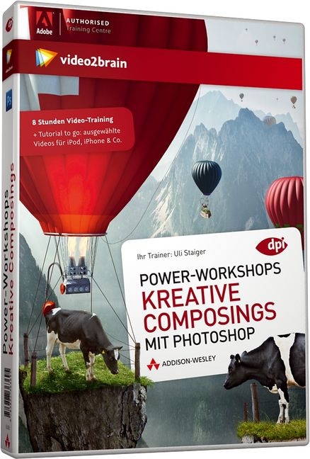 Power-Workshops: Kreative Composings mit Photoshop - Video-Training - Uli Staiger,  video2brain