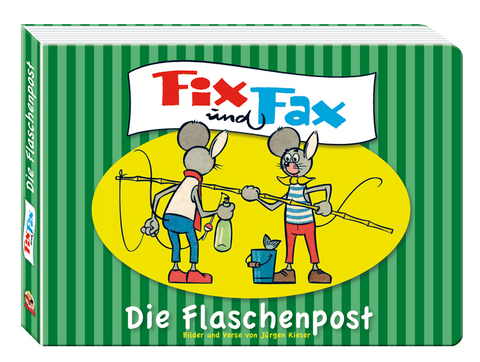 Fix und Fax - Die Flaschenpost - Jürgen Kieser