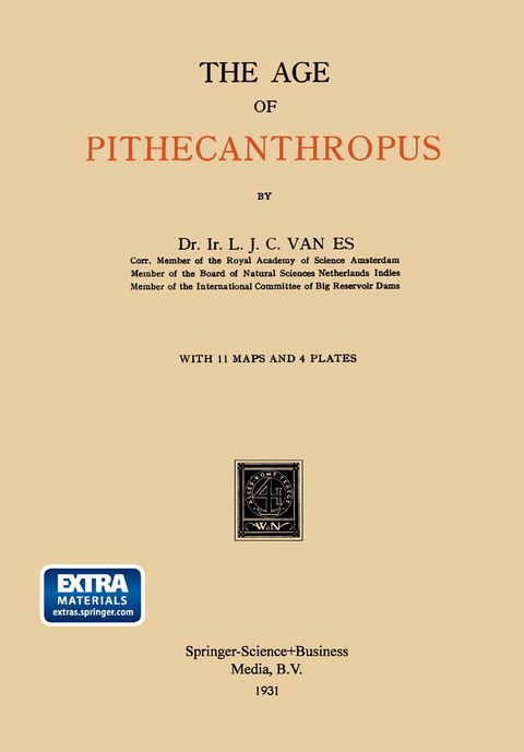 The Age of Pithecanthropus - Louis Jean Chrétien van Es