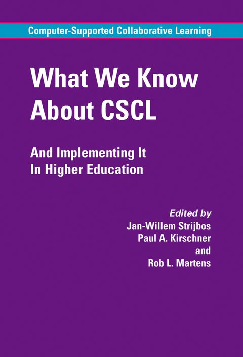 What We Know About CSCL - 