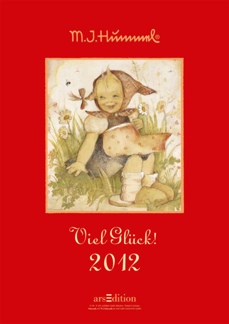Viel Glück! Der große Hummel-Jahreskalender 2012
