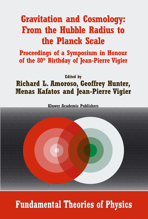 Gravitation and Cosmology: From the Hubble Radius to the Planck Scale - 