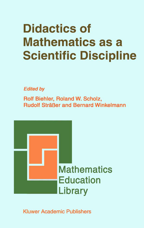 Didactics of Mathematics as a Scientific Discipline - 