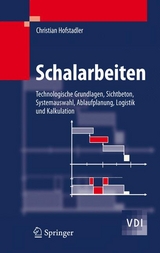 Schalarbeiten - Christian Hofstadler