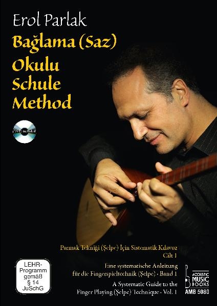 Baglama (Saz) Schule / Okulu / Method. Mit DVD - Erol Parlak