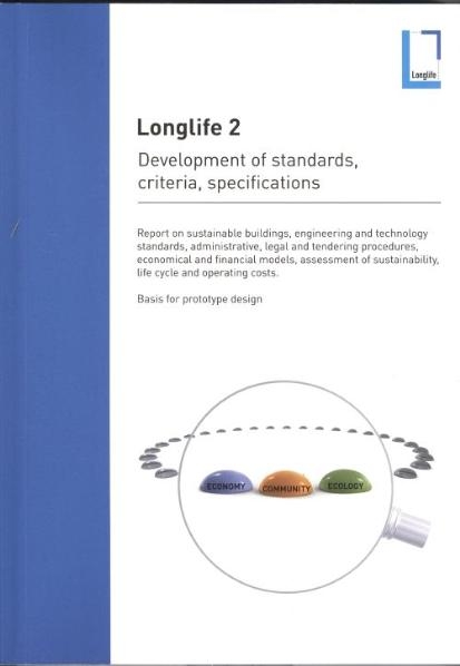 Development of standards, criteria, specifications. and operating costs - 