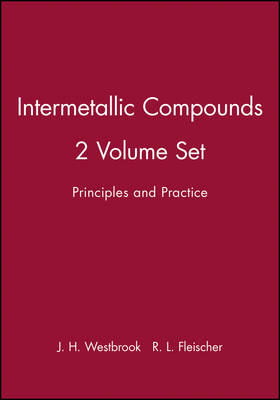 Intermetallic Compounds, 2 Volume Set - 