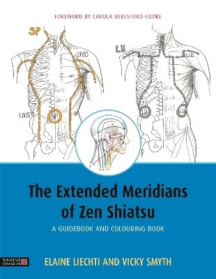 The Extended Meridians of Zen Shiatsu - Elaine Liechti, Vicky Smyth