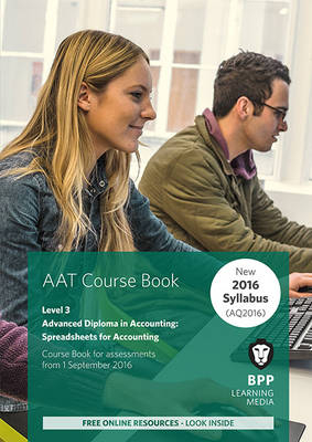 AAT Spreadsheets for Accounting -  BPP Learning Media