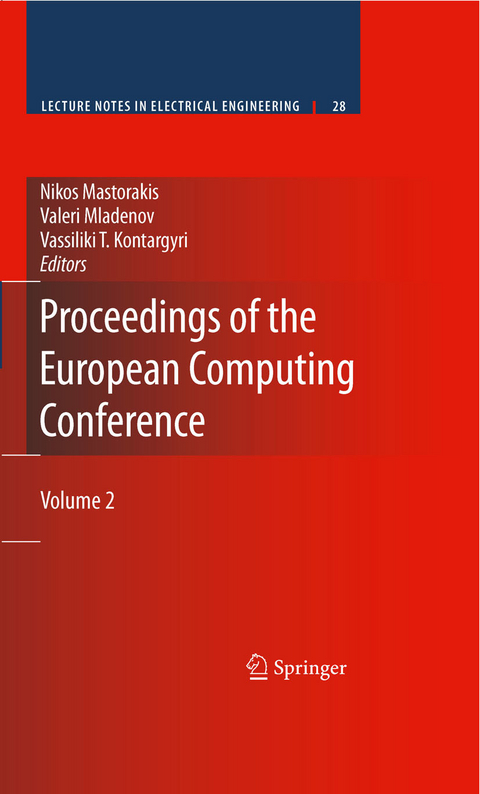 Proceedings of the European Computing Conference - 