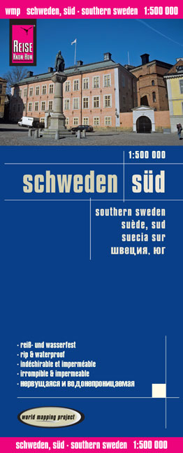 Reise Know-How Landkarte Schweden Süd (1:500.000) - Reise Know-How Verlag Reise Know-How Verlag Peter Rump