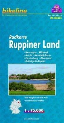 Radkarte Ruppiner Land (RK-BRA05) - 