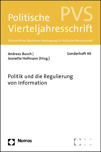 Politik und die Regulierung von Information - 