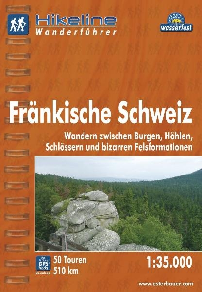 Wanderführer Fränkische Schweiz - 