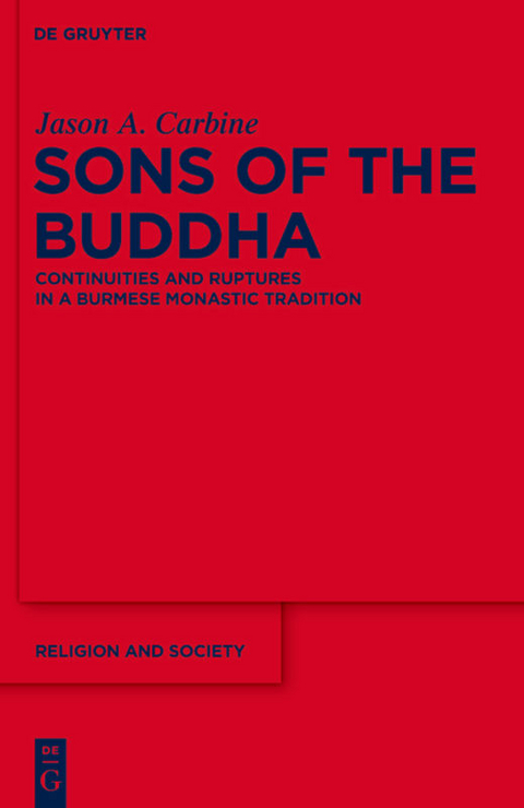 Sons of the Buddha - Jason A. Carbine