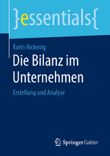 Die Bilanz im Unternehmen - Karin Nickenig
