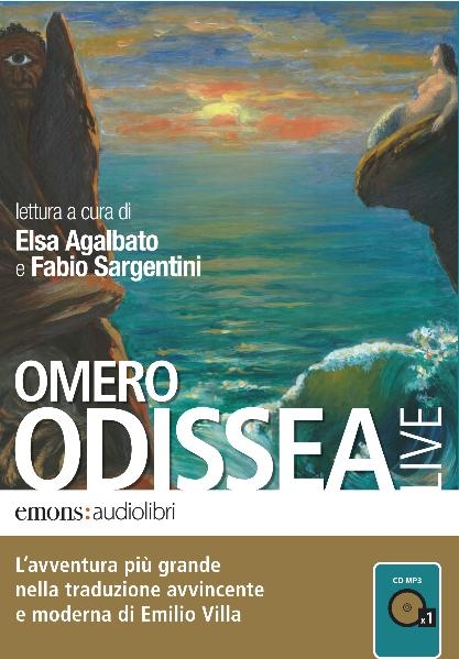 Odissea, 1 MP3-CD -  Homer