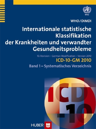 Internationale statistische Klassifikation der Krankheiten und verwandter Gesundheitsprobleme -  Who,  Dimdi