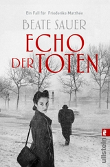 Echo der Toten. -  Beate Sauer