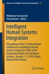 Intelligent Human Systems Integration - 
