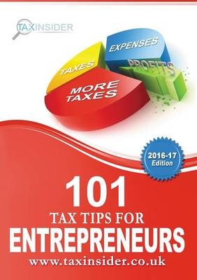 101 Tax Tips For Entrepreneurs - Sarah Bradford