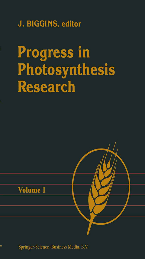 Progress in Photosynthesis Research - J. Biggins