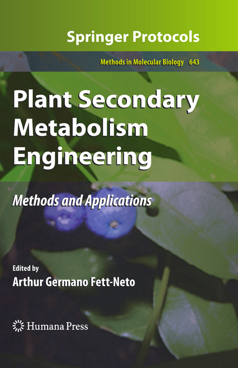 Plant Secondary Metabolism Engineering - 