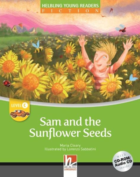 Sam and the Sunflower Seeds, mit 1 CD-ROM/Audio-CD - Maria Cleary