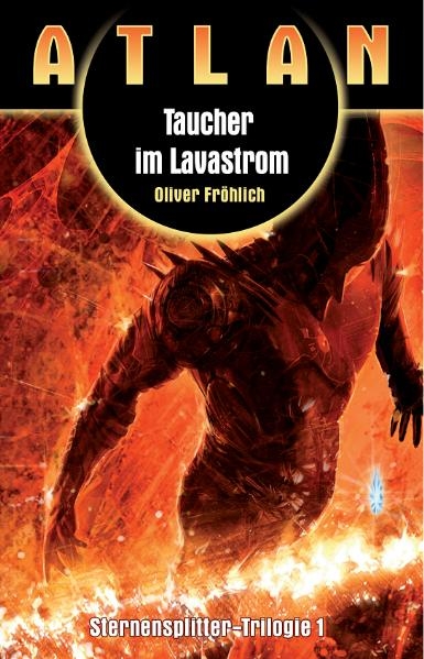 Taucher im Lavastrom - Oliver Fröhlich