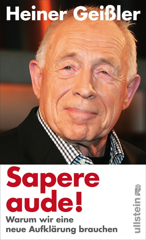 Sapere aude! - Heiner Geißler