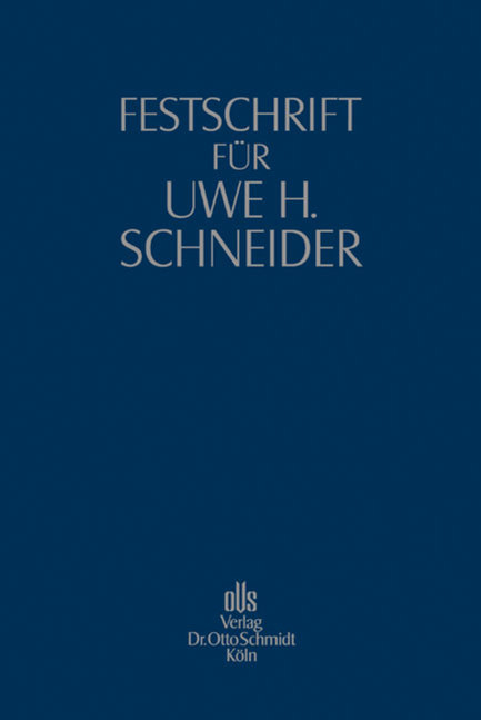 Festschrift für Uwe H. Schneider - 