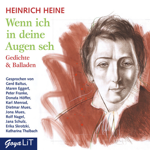 Wenn ich in deine Augen sehe - Heinrich Heine