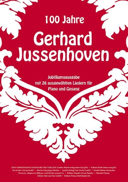 100 Jahre Gerhard Jussenhoven - Gerhard Jussenhoven