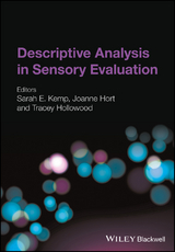 Descriptive Analysis in Sensory Evaluation - 