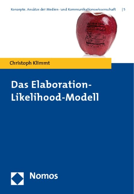 Das Elaboration-Likelihood-Modell - Christoph Klimmt